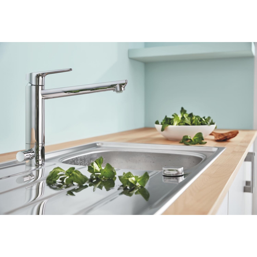 GROHE 31696000 - Kuhinjska slavina BAUEDGE, sjajni hrom