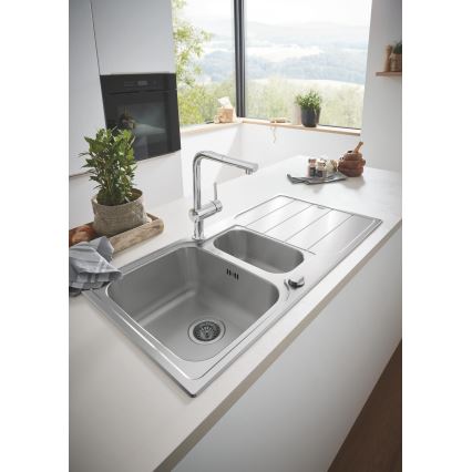 GROHE 32168000 - Baterija za sudoperu A, sjajni hrom