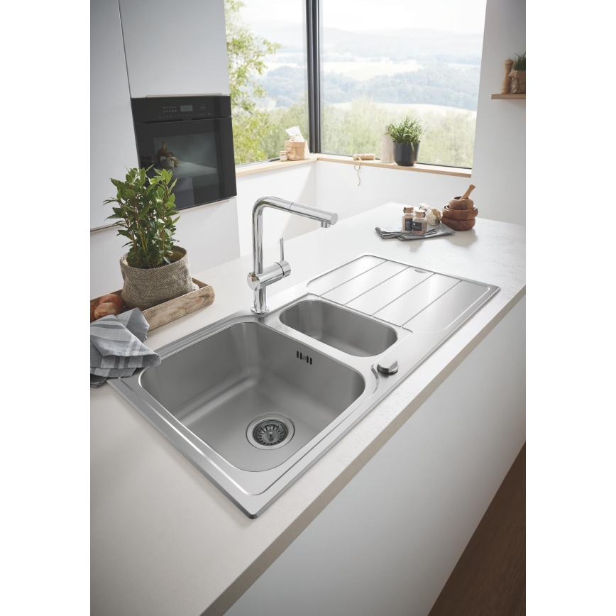 GROHE 32168000 - Baterija za sudoperu A, sjajni hrom