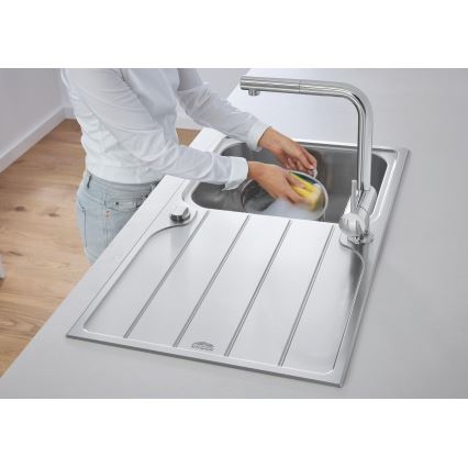 GROHE 32168000 - Baterija za sudoperu A, sjajni hrom
