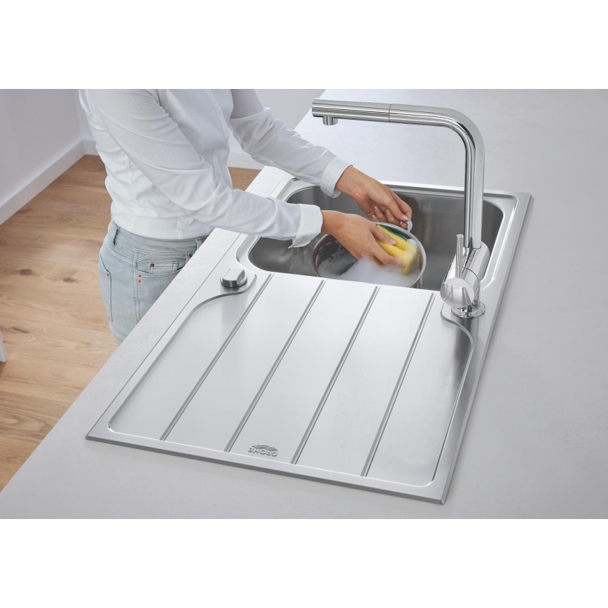 GROHE 32168000 - Baterija za sudoperu A, sjajni hrom