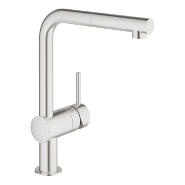 GROHE 32168DC0 - Kuhinjska slavina za sudoperu A nerđajući čelik