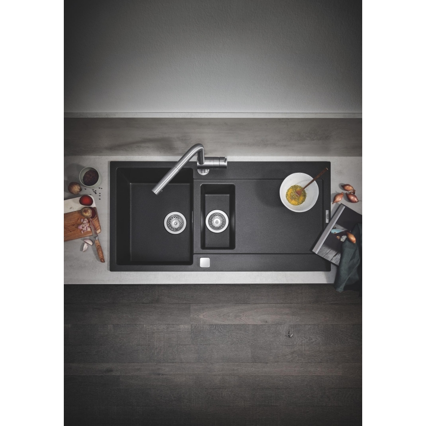 GROHE 32168DC0 - Kuhinjska slavina za sudoperu A nerđajući čelik