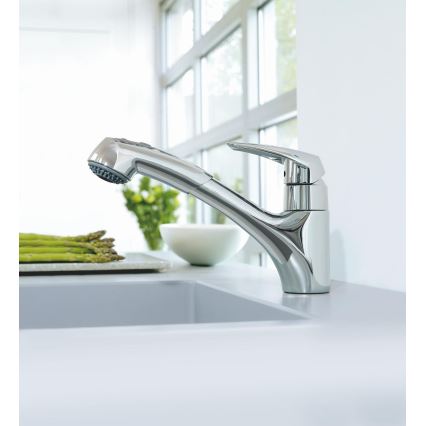 GROHE 32257001 - Kuhinjska baterija EURODISC, sjajni hrom