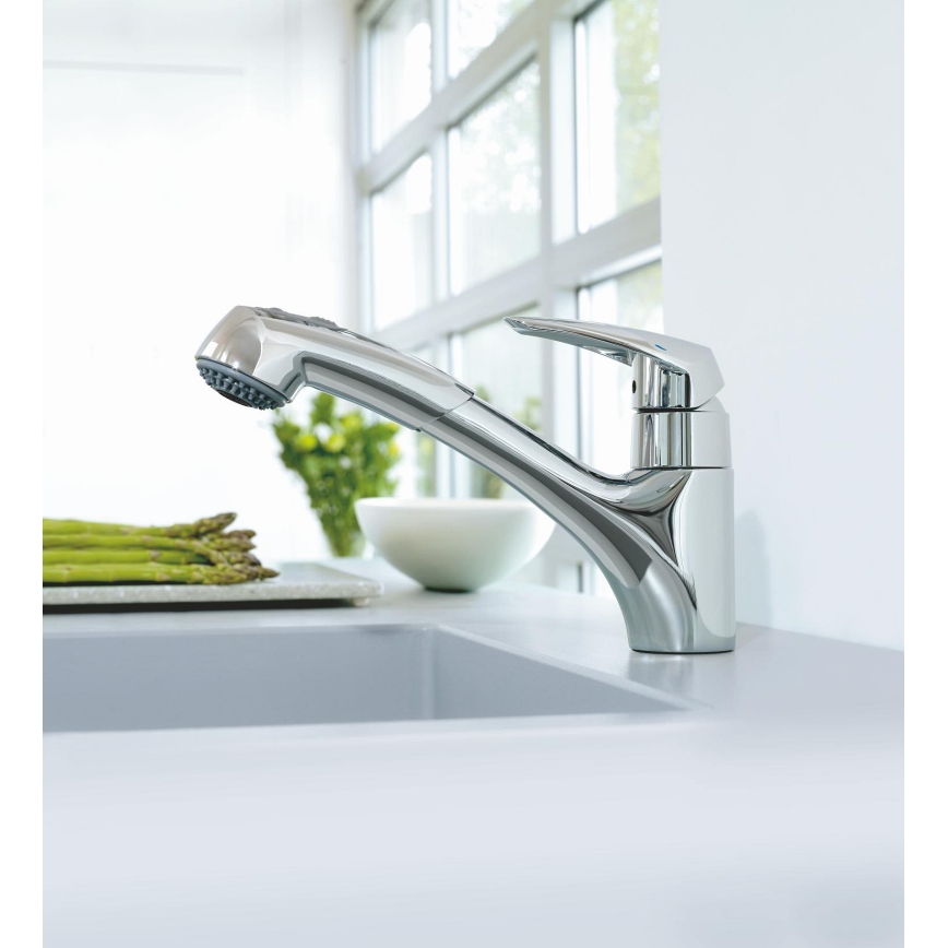 GROHE 32257001 - Kuhinjska baterija EURODISC, sjajni hrom