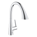 GROHE 32294002 - Slavina za sudoperu ZEDRA 401 mm sjajni hrom