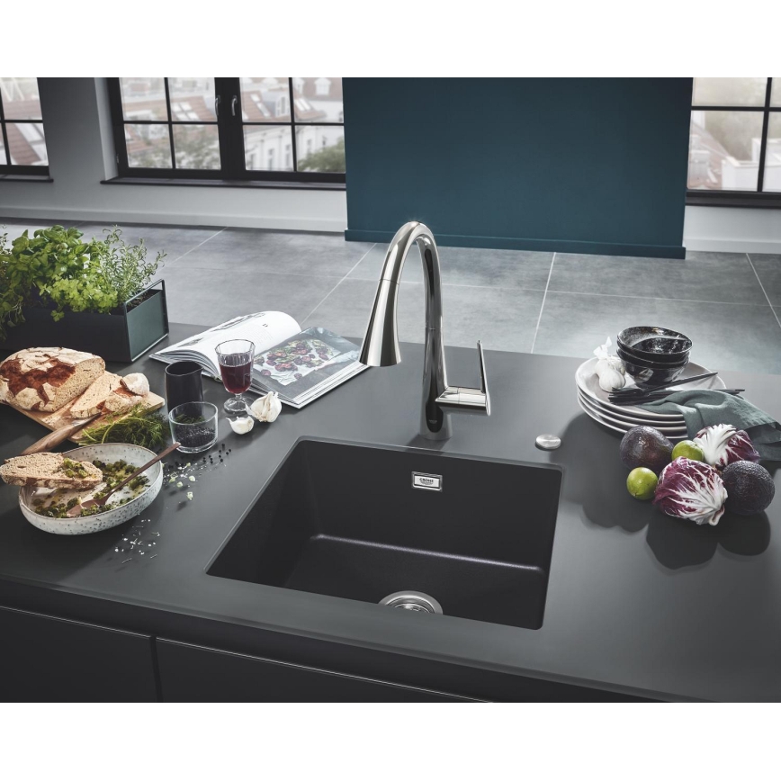 GROHE 32294002 - Slavina za sudoperu ZEDRA 401 mm sjajni hrom