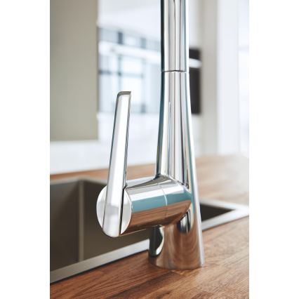 GROHE 32294002 - Slavina za sudoperu ZEDRA 401 mm sjajni hrom