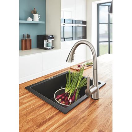 GROHE 32294DC2 - Slavina za sudoperu ZEDRA, nerđajući čelik