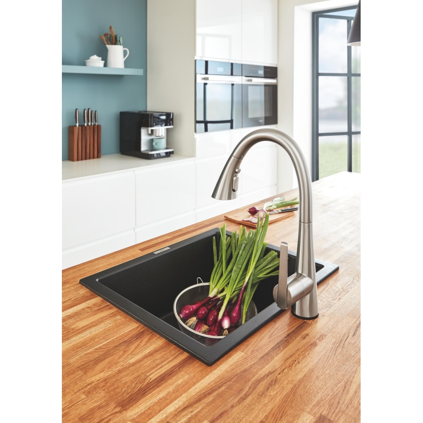 GROHE 32294DC2 - Slavina za sudoperu ZEDRA, nerđajući čelik