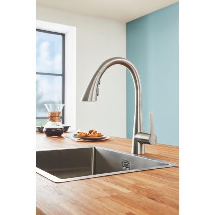 GROHE 32294DC2 - Slavina za sudoperu ZEDRA, nerđajući čelik