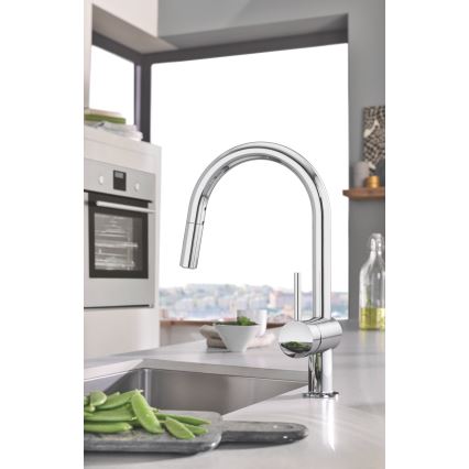 GROHE 32321002 - Baterija za sudoperu A, sjajni hrom