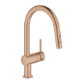 GROHE 32321DL2 - Slavina za sudoperu A, bronzana