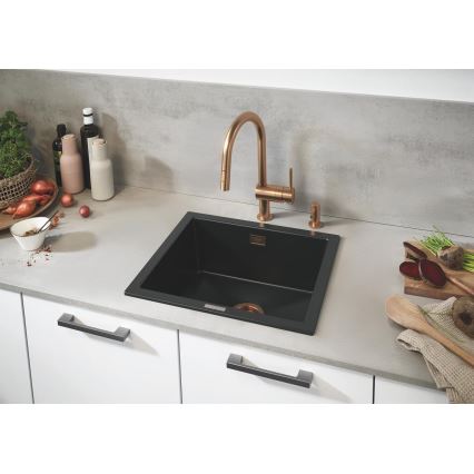 GROHE 32321DL2 - Slavina za sudoperu A, bronzana