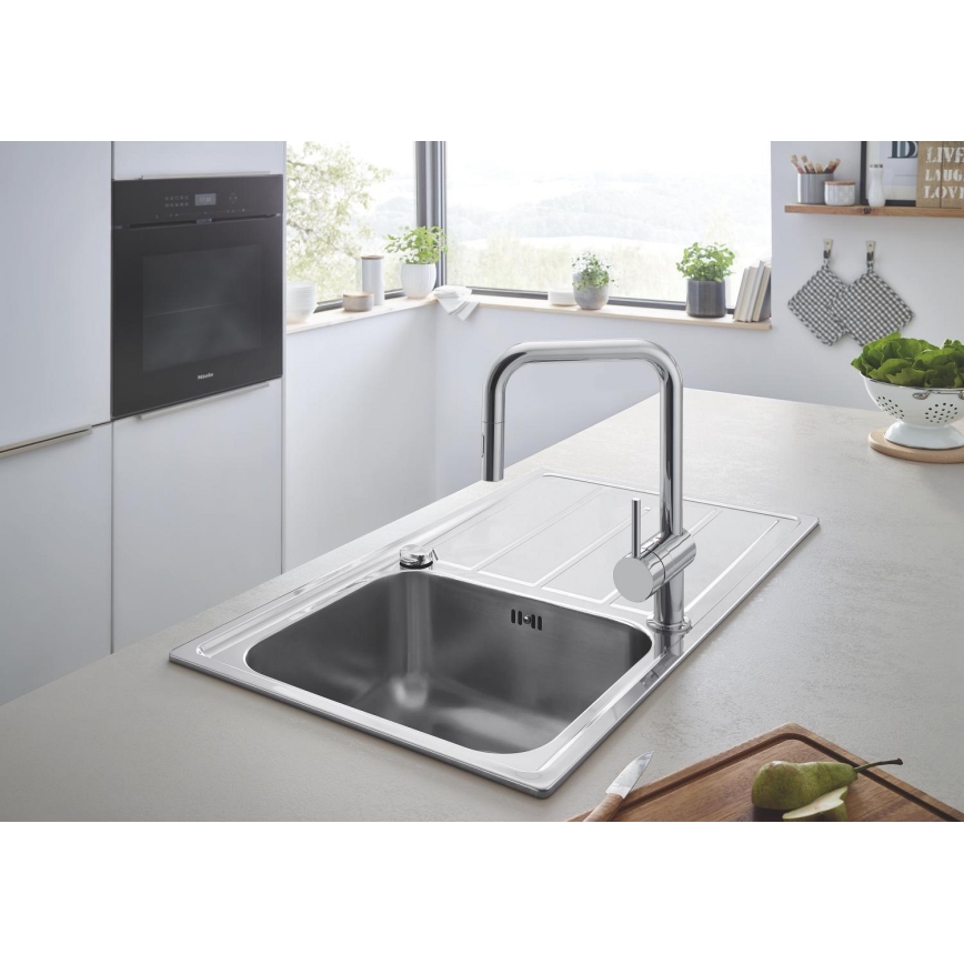 GROHE 32322002 - Slavina za sudoperu A, sjajni hrom