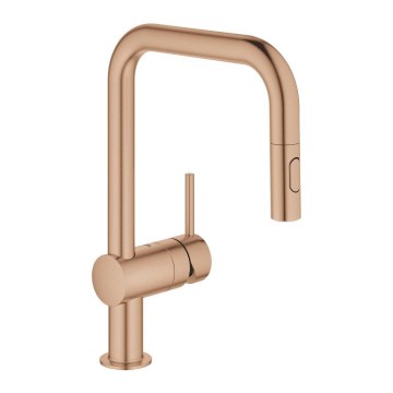 GROHE 32322DL2 - Slavina za sudoperu A bronzana