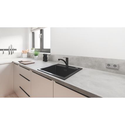 GROHE 324412432 - Kuhinjska slavina START 184 mm crna
