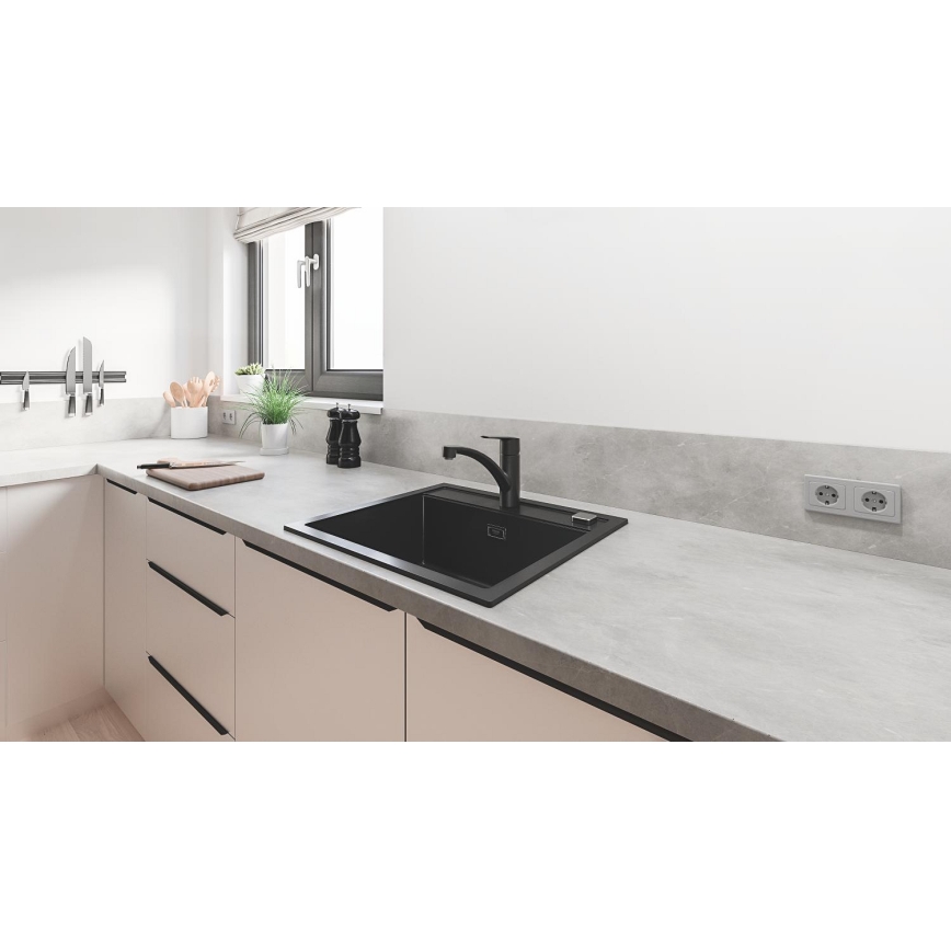 GROHE 324412432 - Kuhinjska slavina START 184 mm crna