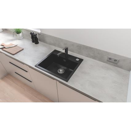 GROHE 324412432 - Kuhinjska slavina START 184 mm crna