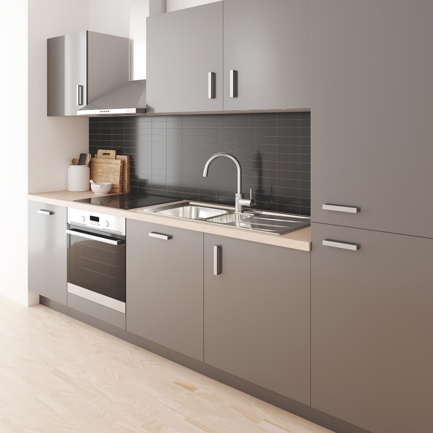 GROHE 32663003 - Baterija za sudoperu CONCETTO 360 mm, hrom visokog sjaja