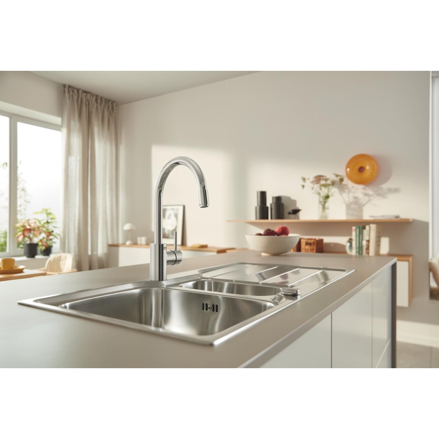GROHE 32663003 - Baterija za sudoperu CONCETTO 360 mm, hrom visokog sjaja