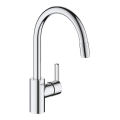 GROHE 32671002 - Baterija za sudoperu FEEL sjajni hrom