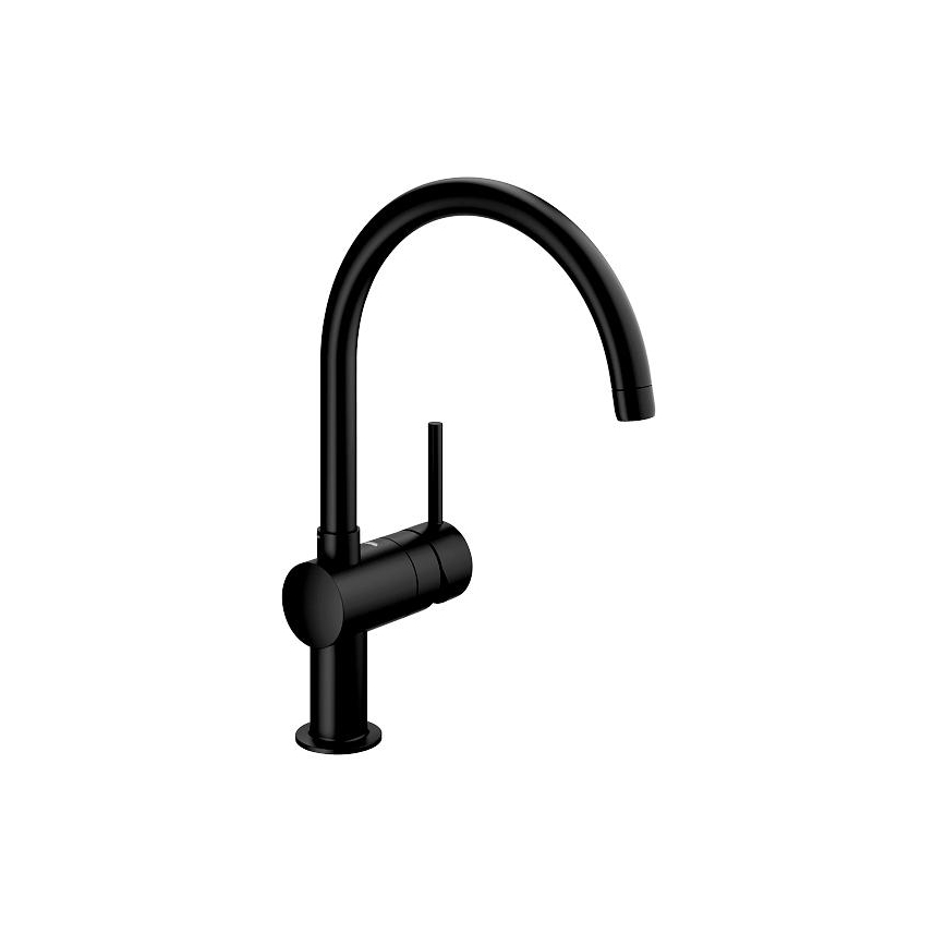 GROHE 32917KS0 - Kuhinjska baterija A DN 15 crna