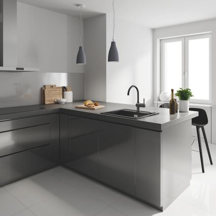 GROHE 32917KS0 - Kuhinjska baterija A DN 15 crna