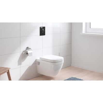 GROHE 38964KV0 - dugme za ispiranje START 156 × 197 mm crna