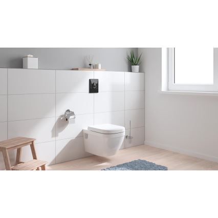 GROHE 38964KV0 - dugme za ispiranje START 156 × 197 mm crna