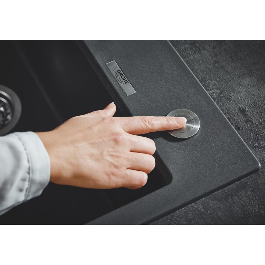 GROHE 40986SD0 - Komplet za odvod za kuhinjske sudopere, Ø 35 mm, od nerđajućeg čelika