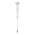 Grundig 89640 - LED solarna lampa sa termometrom LED/1,2V 600 mAh IP44