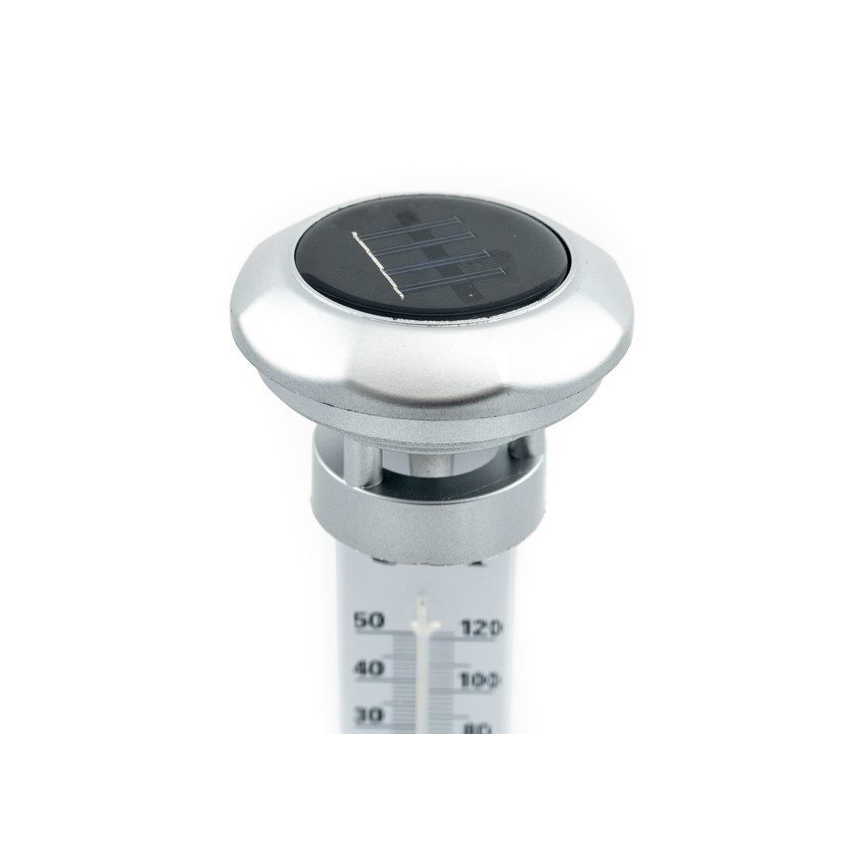 Grundig 89640 - LED solarna lampa sa termometrom LED/1,2V 600 mAh IP44