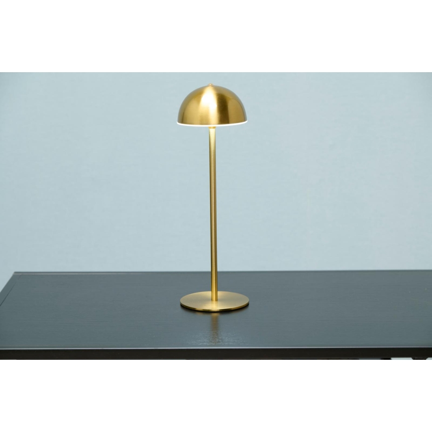 Grundig - dodirna stona lampa LED/2W/5V 1200 mAh