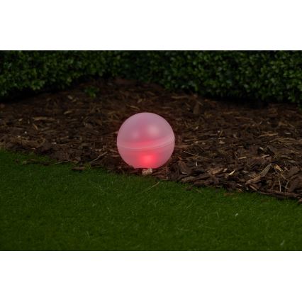 Grundig - Komplet od 5 LED RGBW solarnih svetiljki, LED/3,2V, 600 mAh, IP44