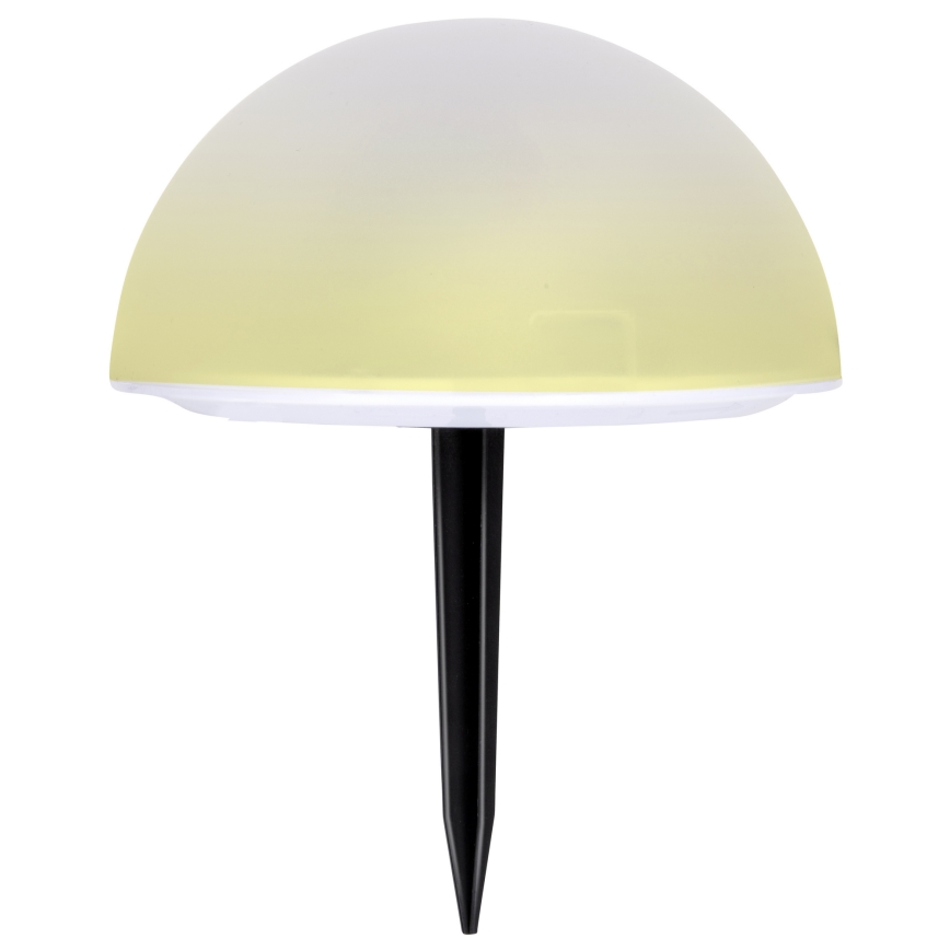 Grundig - Komplet od 5 RGBW solarnih LED svetiljki, 3,2 V, 600 mAh, IP44