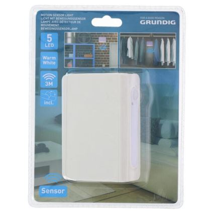 Grundig - LED noćno svetlo sa senzorom LED/3xAAA