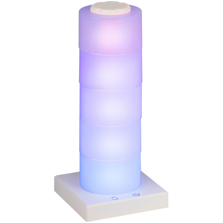 Grundig - LED RGB dodirna stona lampa LED/4,5W/5V