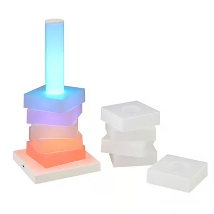 Grundig - LED RGB Dodirna stona lampa LED/4,5W/5V