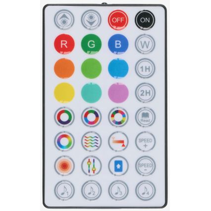 Grundig - LED RGB prigušiva stojeća lampa 2u1 LED/230V + daljinski upravljač