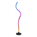 Grundig - LED RGB prigušiva podna lampa LED/5W/5V + daljinski upravljač
