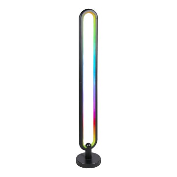 Grundig - LED RGB prigušiva stajaća lampa LED/8W/5V + daljinski upravljač