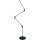 Grundig - LED RGB prigušiva stojeća lampa 2u1 LED/230V + daljinski upravljač