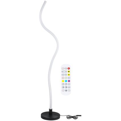 Grundig - LED RGB prigušiva podna lampa LED/5W/5V + daljinski upravljač