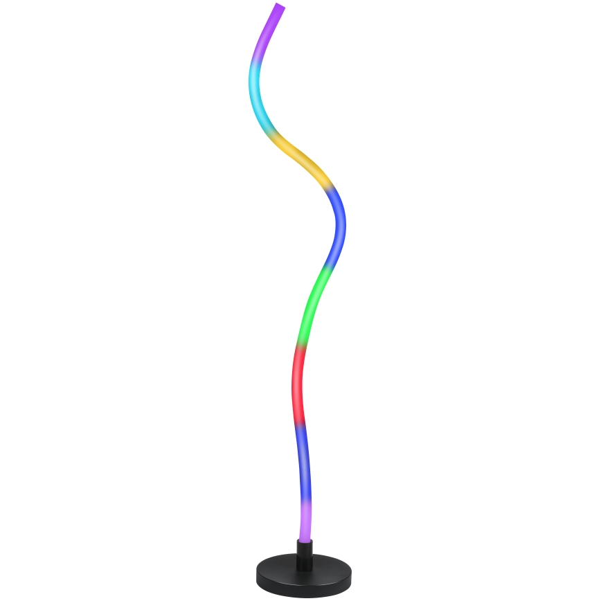 Grundig - LED RGB prigušiva podna lampa LED/5W/5V + daljinski upravljač
