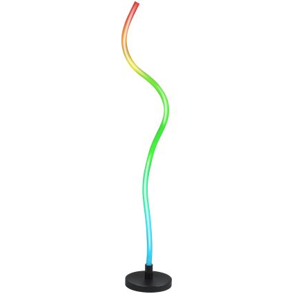 Grundig - LED RGB prigušiva podna lampa LED/5W/5V + daljinski upravljač