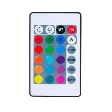 Grundig - LED RGB prigušiva stona lampa LED/3xAAA + daljinski upravljač