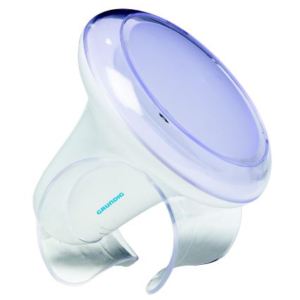 Grundig - LED RGB prigušiva stona lampa LED/1W/230V + daljinski upravljač
