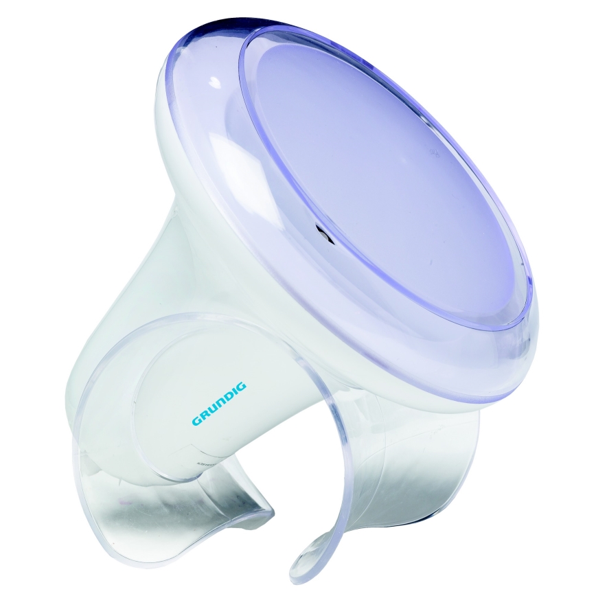 Grundig - LED RGB prigušiva stona lampa LED/1W/230V + daljinski upravljač