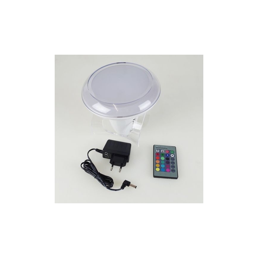 Grundig - LED RGB prigušiva stona lampa LED/1W/230V + daljinski upravljač